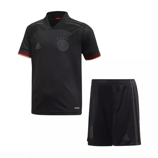 Maillot Football Allemagne Exterieur Enfant 2021 Noir